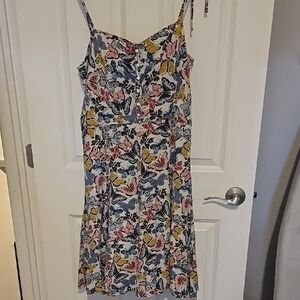 Floral Print Women's Dress